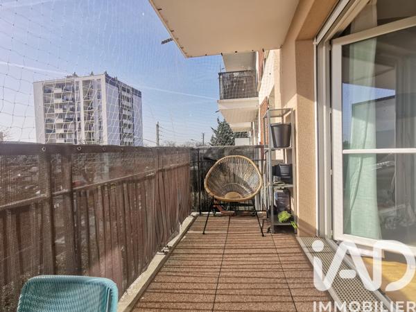 Appartement à vendre 3 pièces 58 m² Ermont