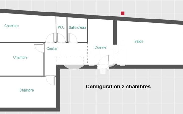 Appartement à vendre