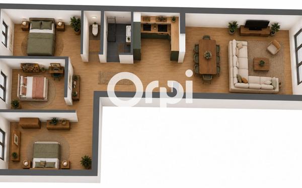 Appartement à vendre