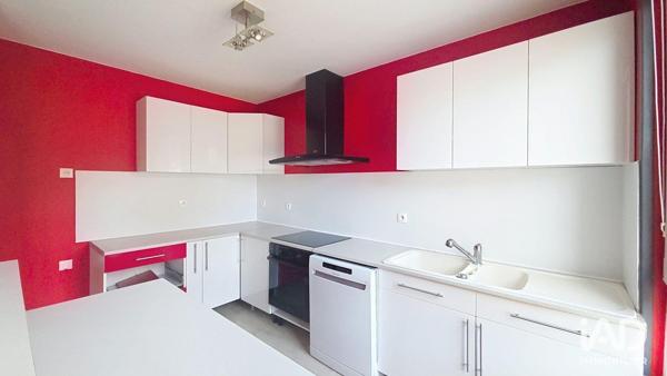 Appartement à vendre 3 pièces 60 m² Lisieux
