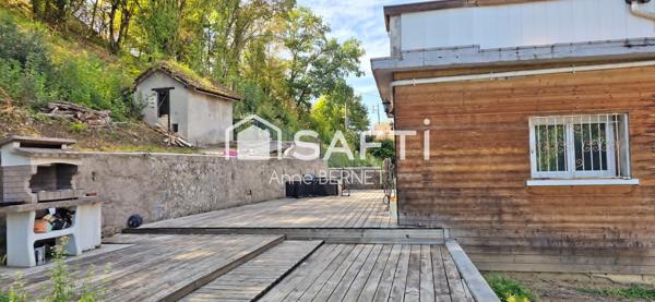 PROCHE FRONTIERE SUISSE - GRANDE MAISON FAMILIALE