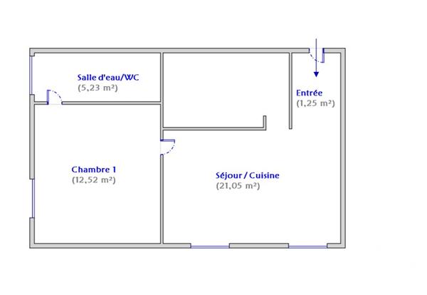 Appartement à vendre 