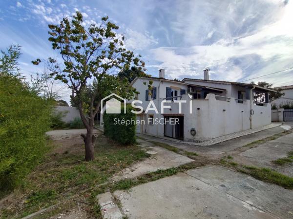 Maison de 105 m² sur un terrain de 700 m²