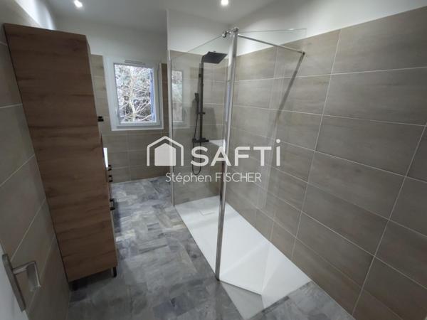 Maison de 105 m² sur un terrain de 700 m²