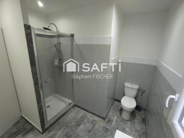 Maison de 105 m² sur un terrain de 700 m²