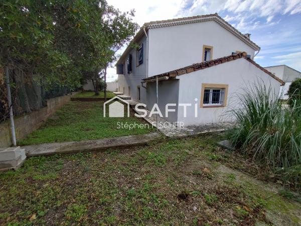 Maison de 105 m² sur un terrain de 700 m²