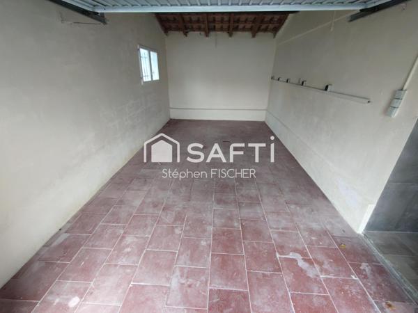 Maison de 105 m² sur un terrain de 700 m²