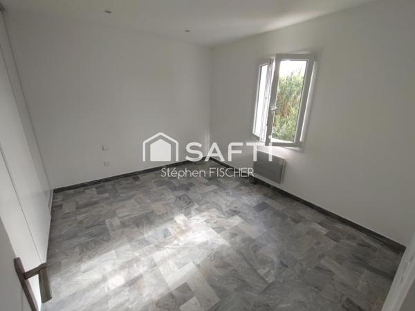 Maison de 105 m² sur un terrain de 700 m²