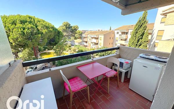 Appartement à vendre    1 pièce • 12,44 m2 Fréjus