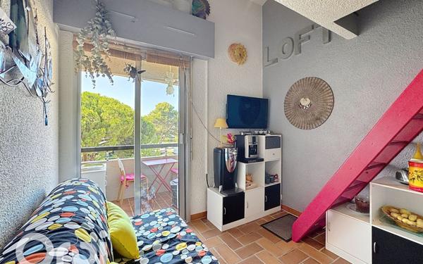 Appartement à vendre    1 pièce • 12,44 m2 Fréjus