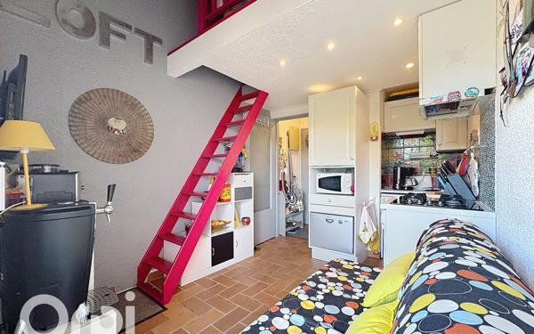 Appartement à vendre    1 pièce • 12,44 m2 Fréjus