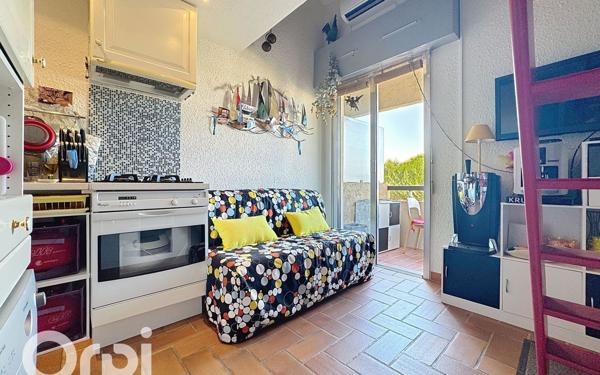 Appartement à vendre    1 pièce • 12,44 m2 Fréjus