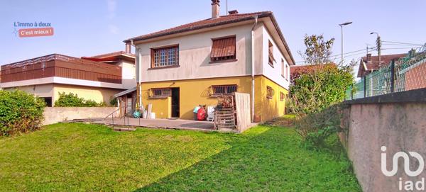 Maison à vendre 4 pièces 130 m² Dombasle-sur-Meurthe