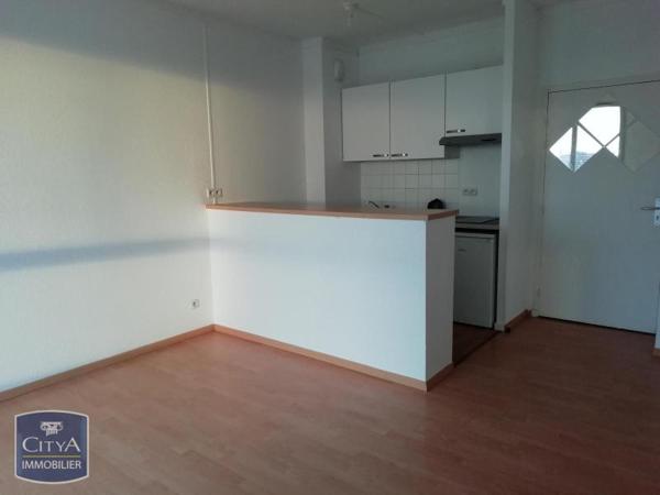 Appartement à louer 2 pièces 38.64m²