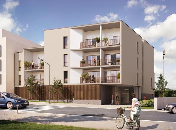 Appartement T2 avec loggia - Résidence La Canopée II