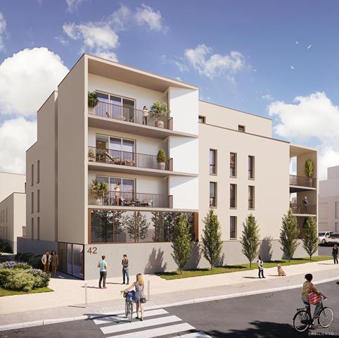 Appartement T2 avec loggia - Résidence La Canopée II