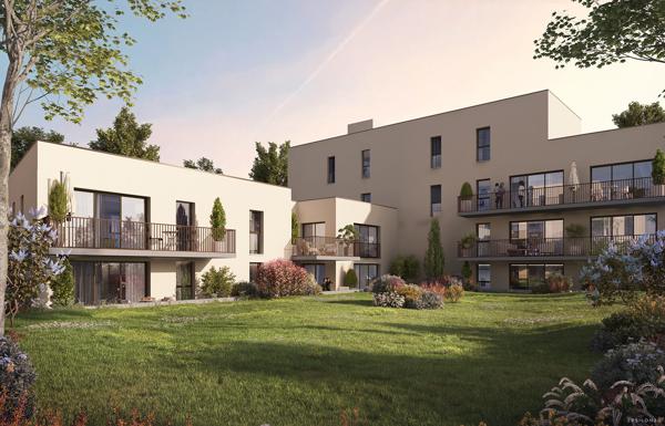 Appartement T2 avec loggia - Résidence La Canopée II