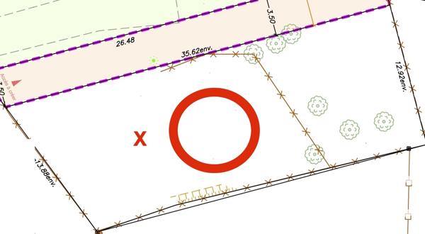 Terrain à vendre 430 m² Villabé