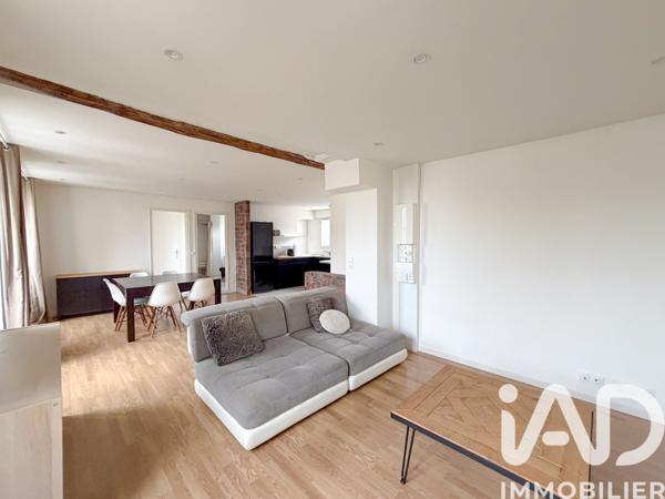 Appartement à vendre 3 pièces 62 m² Brie-Comte-Robert