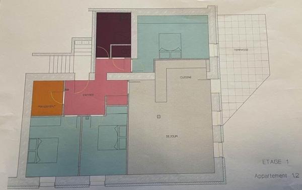 Vente Appartement P4 Terrasse neuf Cocheren   