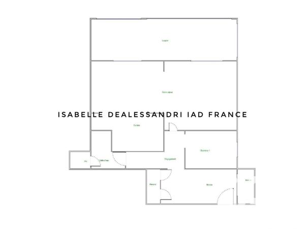 Appartement à vendre 3 pièces 58 m² Saint-Cyr-sur-Mer