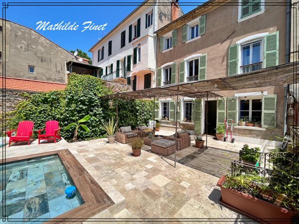 Maison de ville Draguignan 7 pièces 185 m2