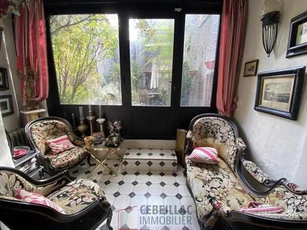 Maison bourgeoise avec ses dépendances