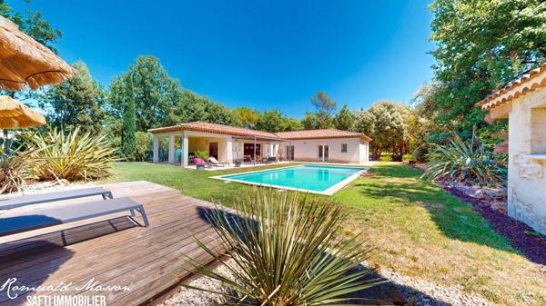 Villa contemporaine – L'art de vivre en Provence