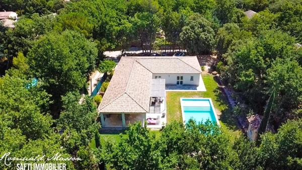 Villa contemporaine – L'art de vivre en Provence