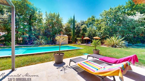 Villa contemporaine – L'art de vivre en Provence
