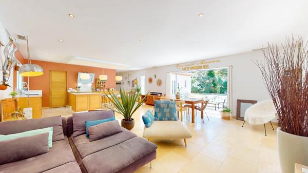 Villa contemporaine – L'art de vivre en Provence