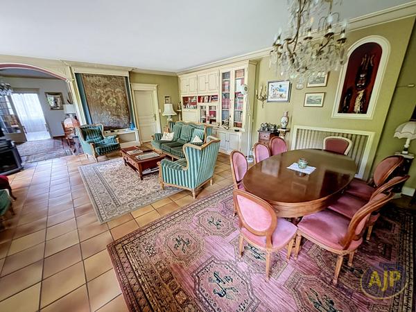 Vente maison Sevremoine : 370 000 € - AJP Immobilier Saint-Macaire-en-Mauges