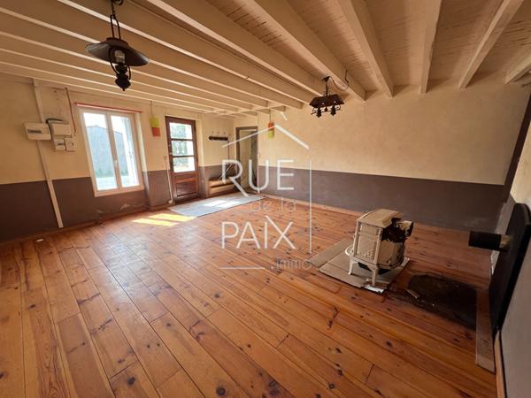 79600 LOUIN Maison Louin 4 pièce(s) 121 m2