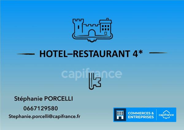 HOTEL RESTAURANT à vendre JONZAC (17)