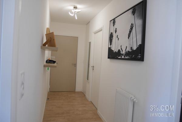 TRÉS BEL APPARTEMENT T3 RÉCENT AVEC TERRASSE EN L DE 10 m² GRANDE PLACE DE PARKING SÉCURISÉE Bouguenais (44340)