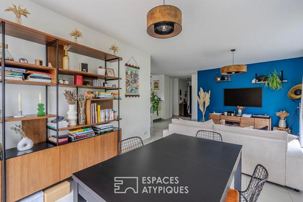 Maison de plain-pied avec jardin !