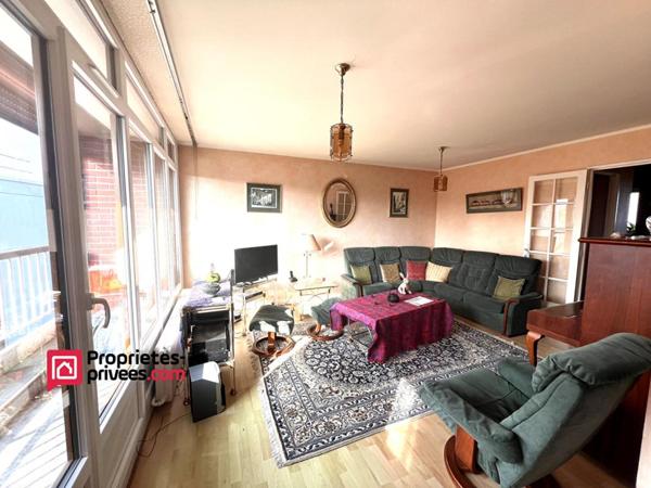 Appartement de 5 pièces 3 chambres survilliers 95470 Cave et Box