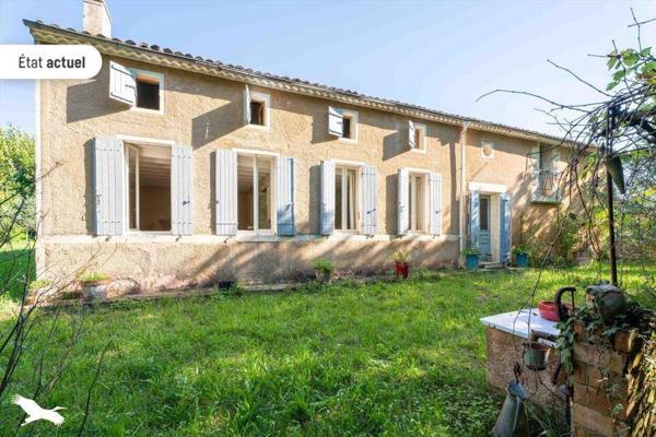 Maison à vendre 185 000 € Saint-Bonnet-sur-Gironde 6 p 173 m² DPE F