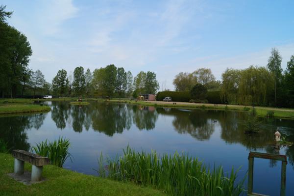 Étang aménagé Lachapelle Aux Pots 22198 m2