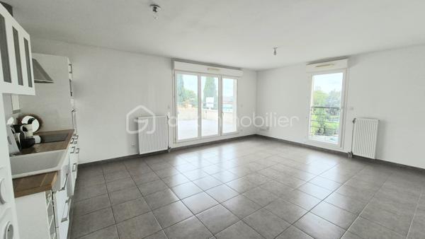 Appartement de 62,83 m²