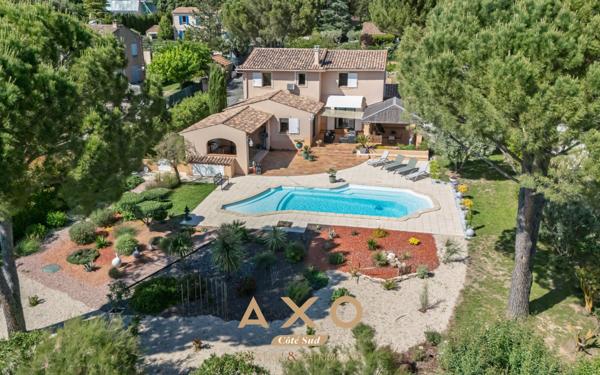 PERTUIS – MAISON – 200 m² – 4 CHAMBRES – PISCINE – POOL-HOUSE – TERRAIN 2 000 m² – 920 000 €
