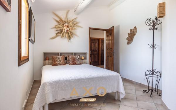 PERTUIS – MAISON – 200 m² – 4 CHAMBRES – PISCINE – POOL-HOUSE – TERRAIN 2 000 m² – 920 000 €