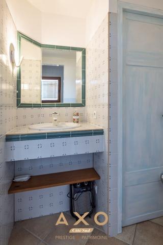 PERTUIS – MAISON – 200 m² – 4 CHAMBRES – PISCINE – POOL-HOUSE – TERRAIN 2 000 m² – 920 000 €