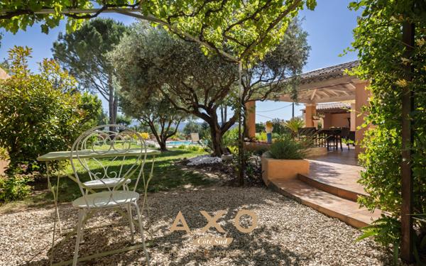 PERTUIS – MAISON – 200 m² – 4 CHAMBRES – PISCINE – POOL-HOUSE – TERRAIN 2 000 m² – 920 000 €