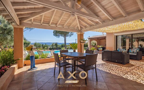 PERTUIS – MAISON – 200 m² – 4 CHAMBRES – PISCINE – POOL-HOUSE – TERRAIN 2 000 m² – 920 000 €