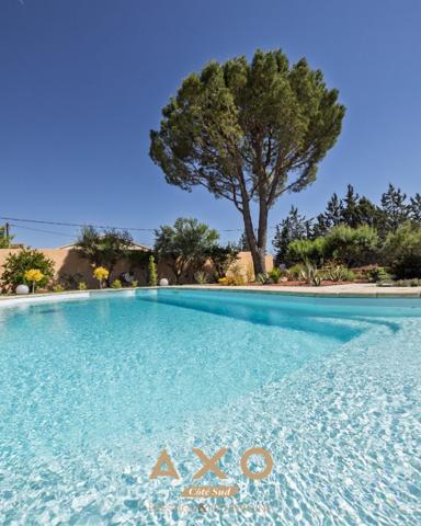 PERTUIS – MAISON – 200 m² – 4 CHAMBRES – PISCINE – POOL-HOUSE – TERRAIN 2 000 m² – 920 000 €