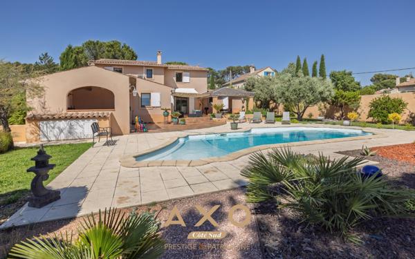 PERTUIS – MAISON – 200 m² – 4 CHAMBRES – PISCINE – POOL-HOUSE – TERRAIN 2 000 m² – 920 000 €