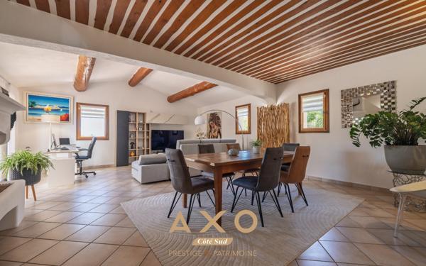 PERTUIS – MAISON – 200 m² – 4 CHAMBRES – PISCINE – POOL-HOUSE – TERRAIN 2 000 m² – 920 000 €