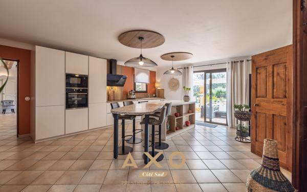 PERTUIS – MAISON – 200 m² – 4 CHAMBRES – PISCINE – POOL-HOUSE – TERRAIN 2 000 m² – 920 000 €