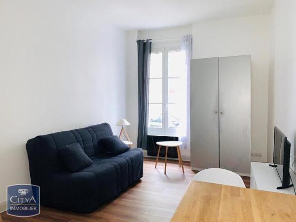 Appartement à louer 1 pièce 20.68m²